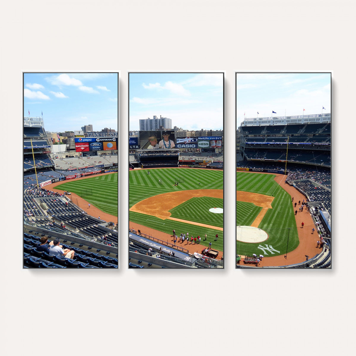98047-MGV-CV-36X24 - Buffalo Bills Stadium Wall Art, Buffalo Bills Decor, NFL Fan Gift