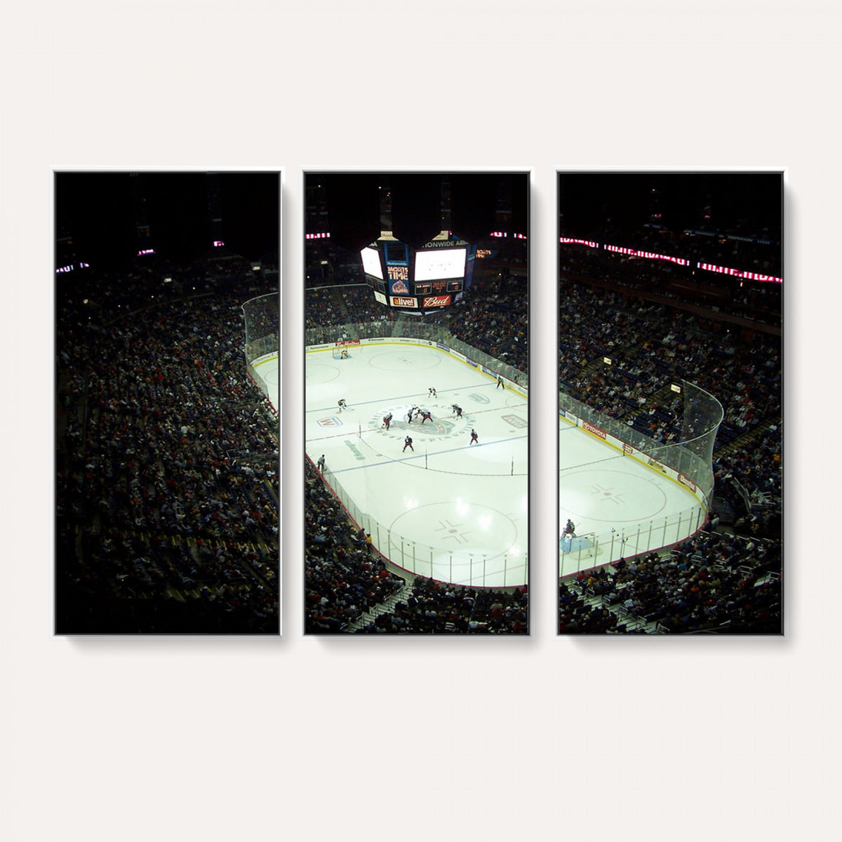 38823-MGV-CV-36X24 - Nationwide Arena Ohio Columbus Blue Jackets Hockey Stadium