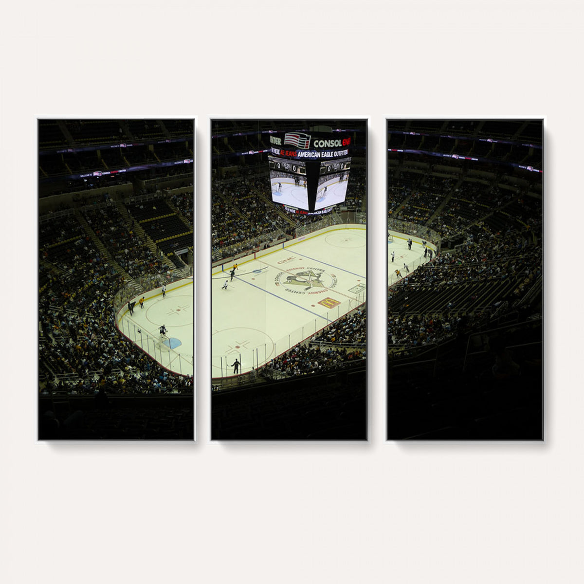 52168-MGV-CV-36X24 - PPG Paints Arena Pennsylvania Pittsburgh Penguins Hockey