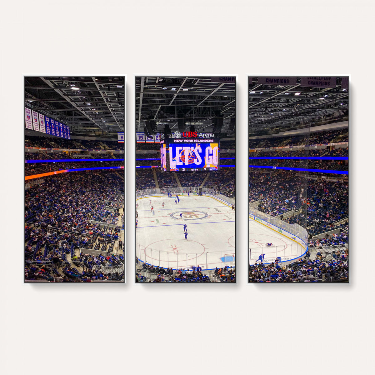 78692-MGV-CV-36X24 - UBS Arena Elmont New York Islanders Ice Hockey Wall Art, UBS Arena Elmont Wall Art Canvas Print