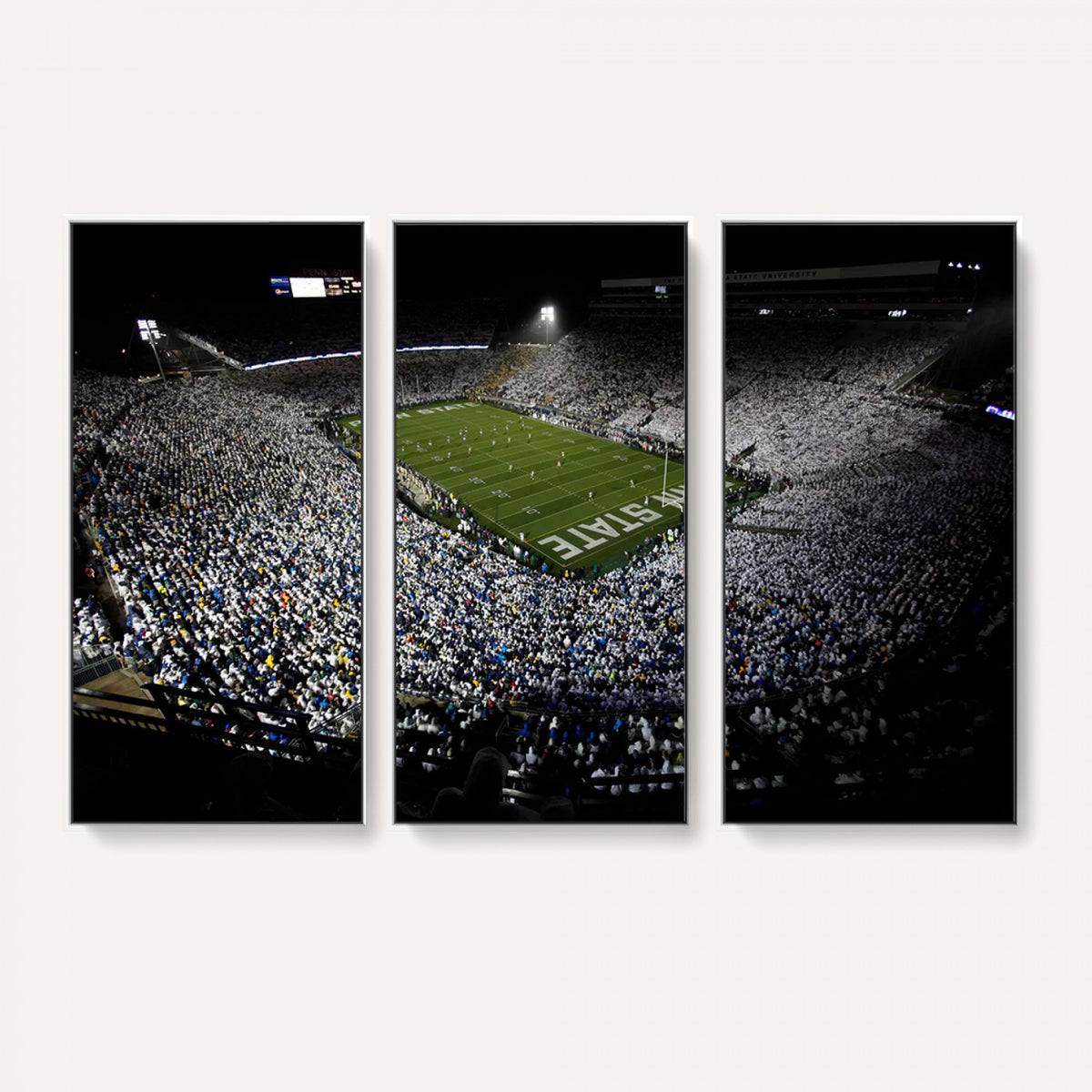 96825-MGV-CV-36X24 - Penn State Football Stadium Wall Art - Beaver Stadium Canvas Print