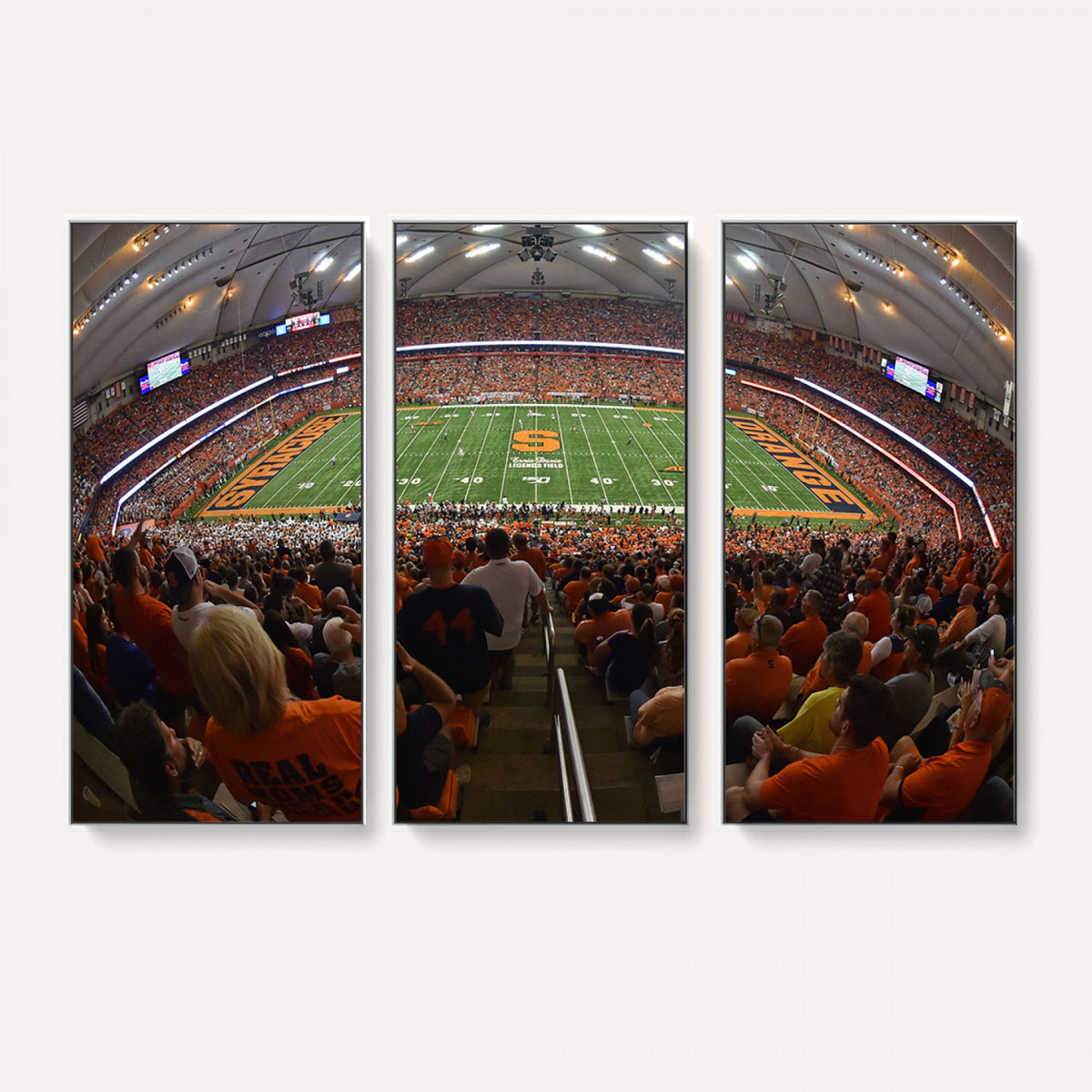 43291-MGV-CV-36X24 - Syracuse University Orange Football Canvas Print, Football Team Print - Syracuse JMA Wireless Dome