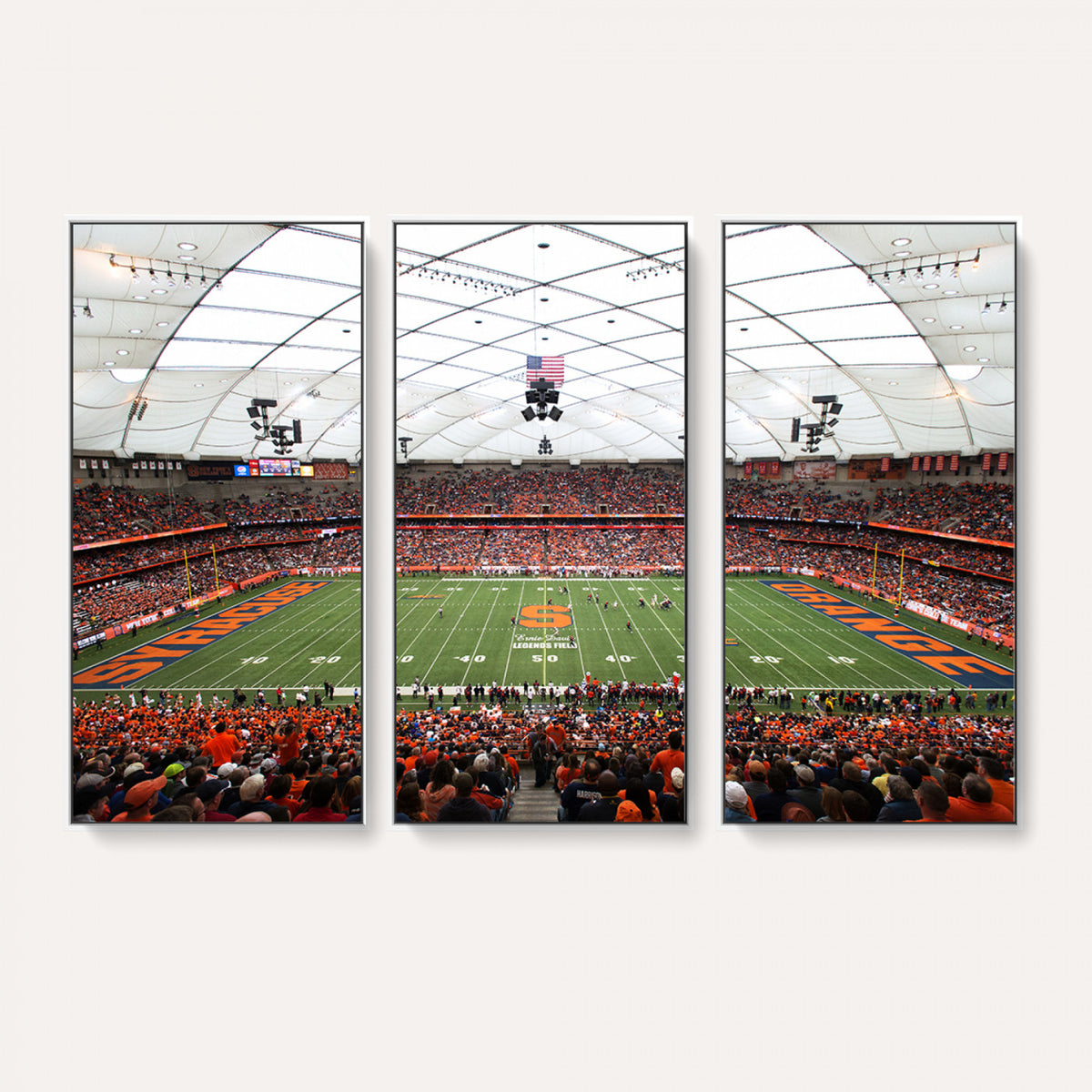 78104-MGV-CV-36X24 - Syracuse University Orange Football Team Print, Syracuse