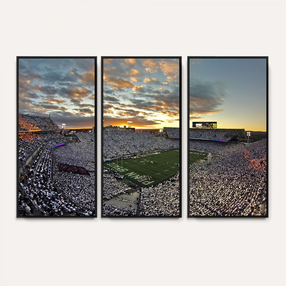 38807-MGV-CV-36X24 - Beaver Stadium Wall Art, Penn State Stadium Wall Art | Penn State Nittany Lions Football