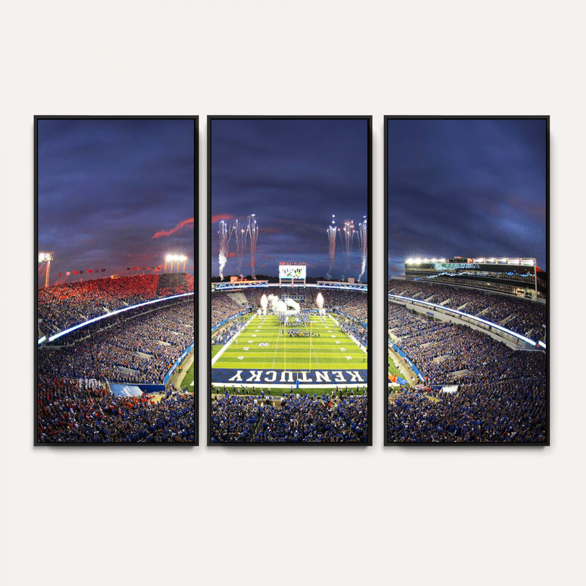 26008-MGV-CV-36X24 - Kroger Field Canvas Wall Art, Kentucky Stadium Wall Art