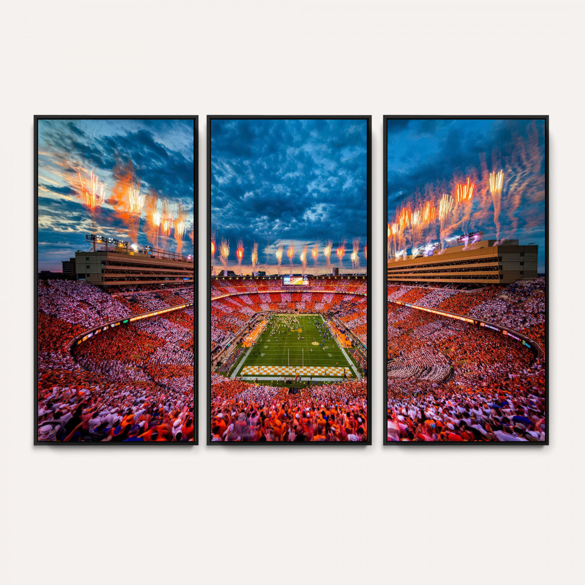 94266219-MGV-CV-36X24 - Tennessee Neyland Stadium Wall Art, Sports Arena Canvas