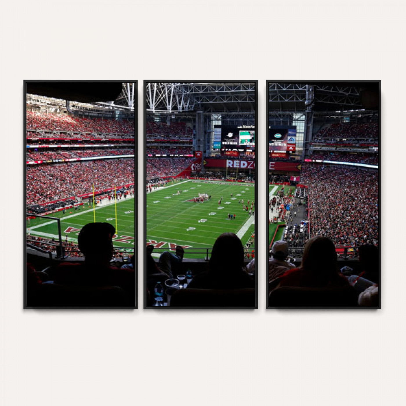 84196298-MGV-CV-36X24 - State Farm Stadium Canvas Wall Art, Arizona Cardinals Football Stadium Print, Glendale NFL Arena Photography Artwork