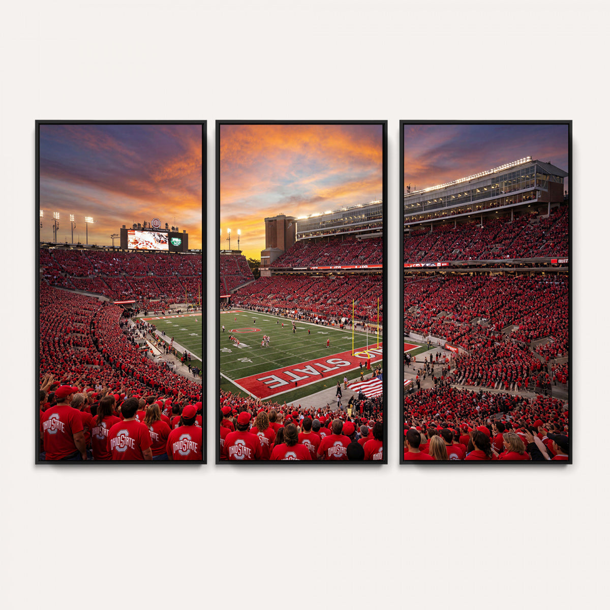 73119077-MGV-CV-36X24 - Stadium Wall Art Canvas Print