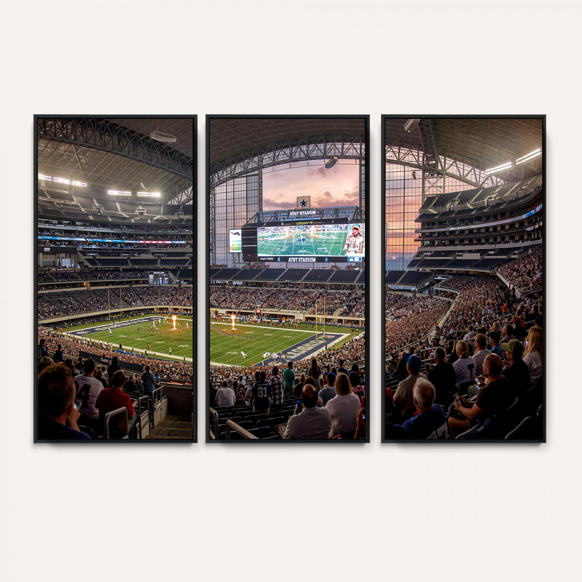 61524160-MGV-CV-36X24 - Stadium Wall Art Canvas Print