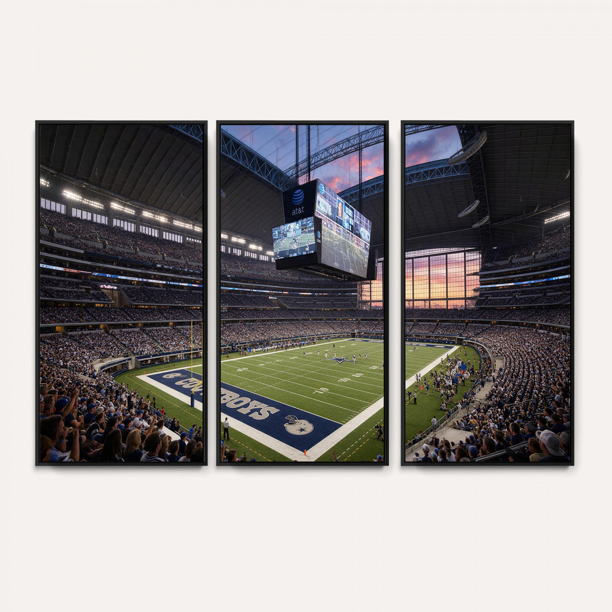 32321096-MGV-CV-36X24 - Stadium Wall Art Canvas Print