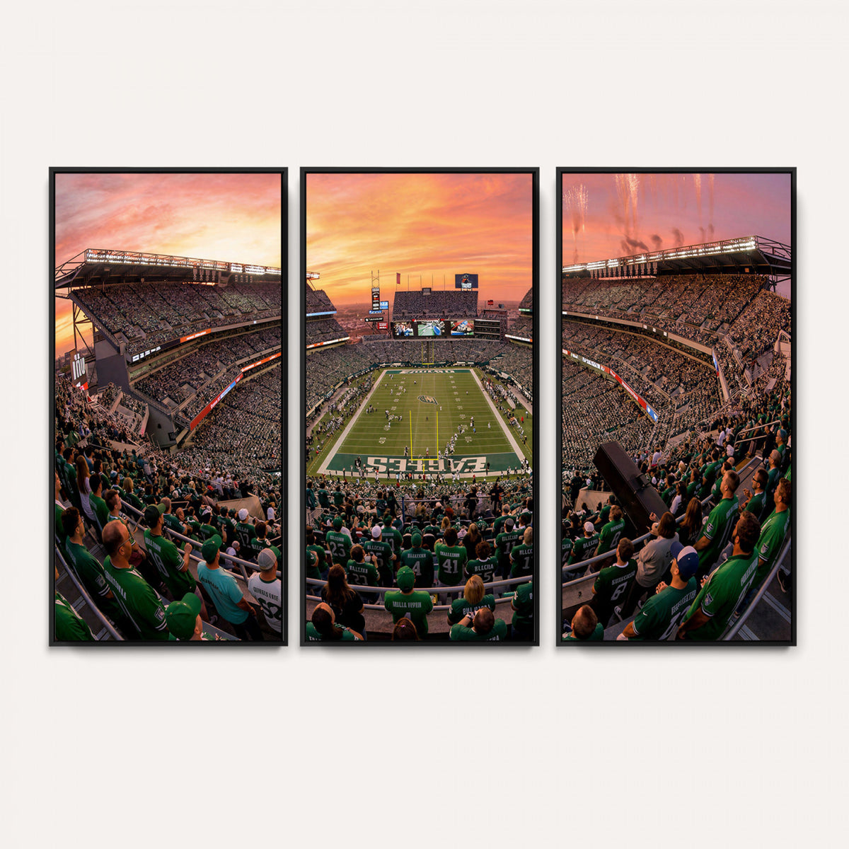 24458374-MGV-CV-36X24 - Stadium Wall Art Canvas Print