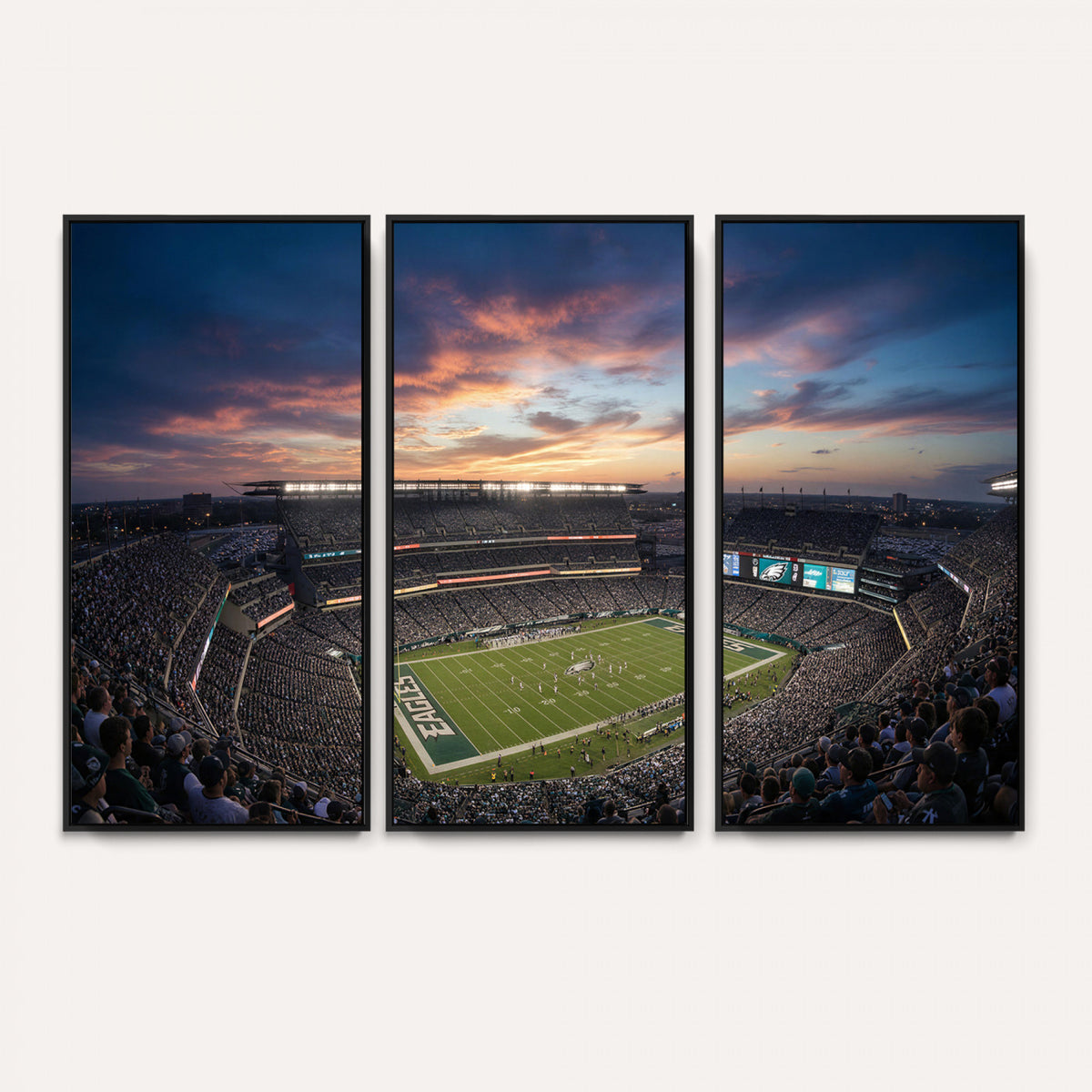 59208973-MGV-CV-36X24 - Stadium Wall Art Canvas Print