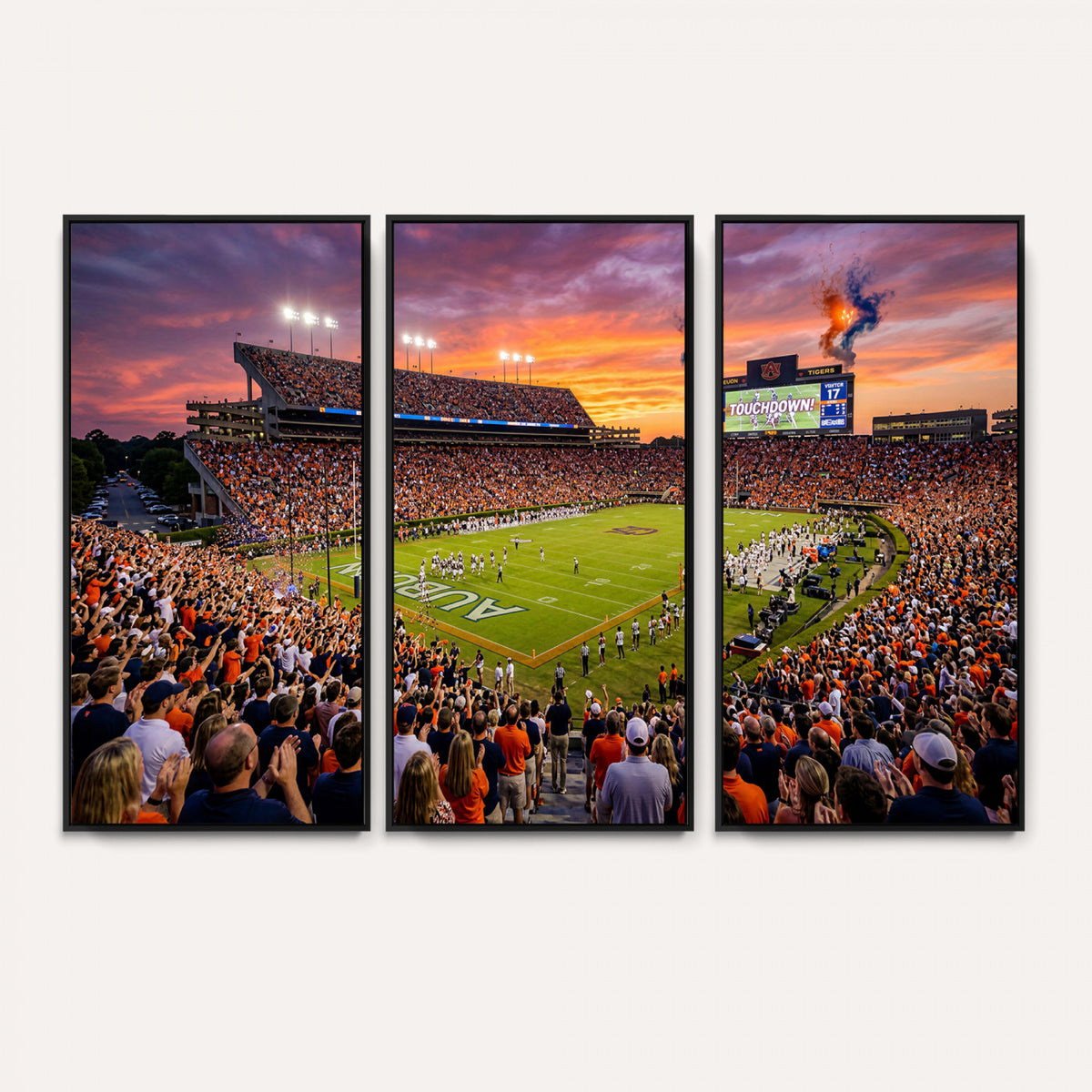 77756715-MGV-CV-36X24 - Stadium Wall Art Canvas Print
