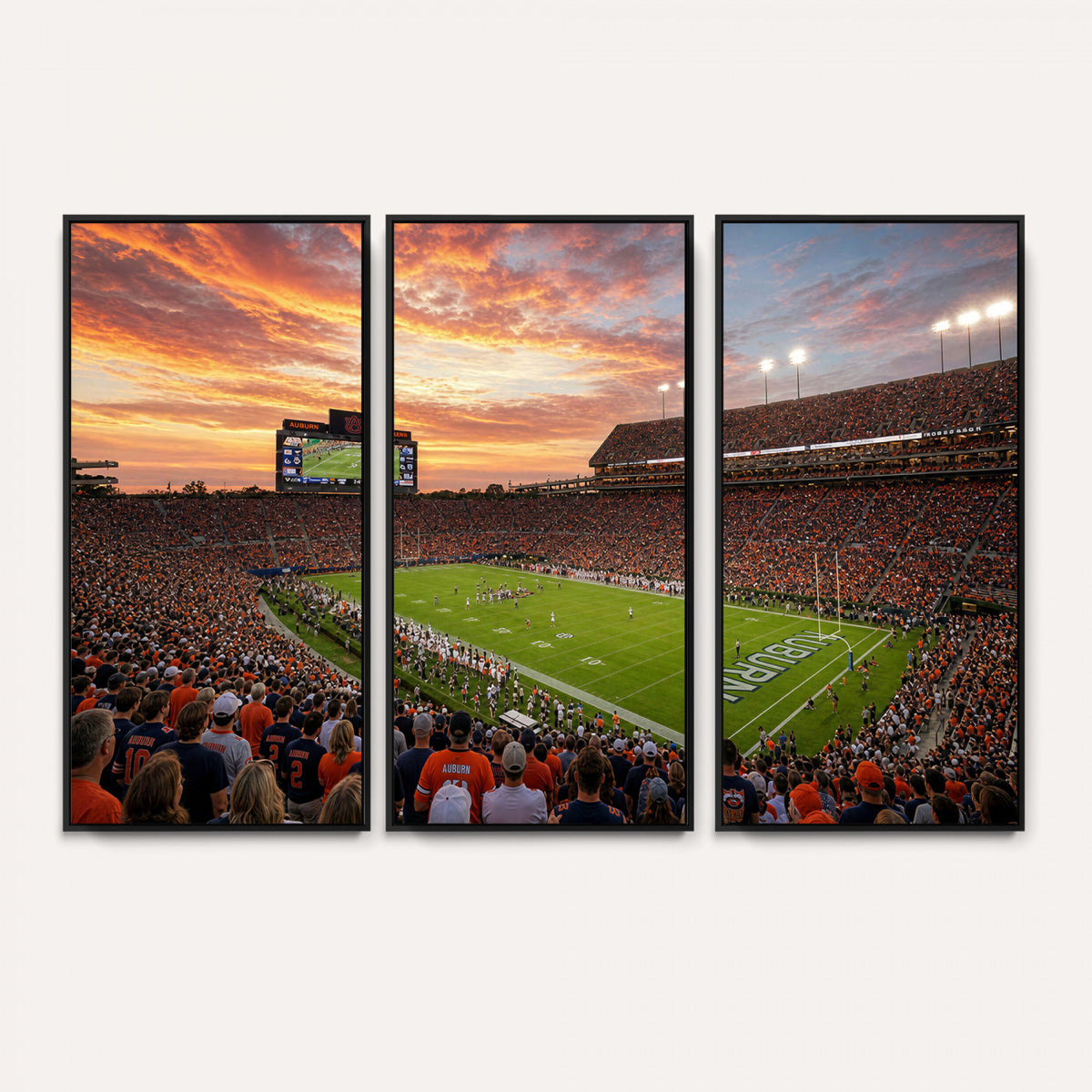 28631591-MGV-CV-36X24 - Stadium Wall Art Canvas Print
