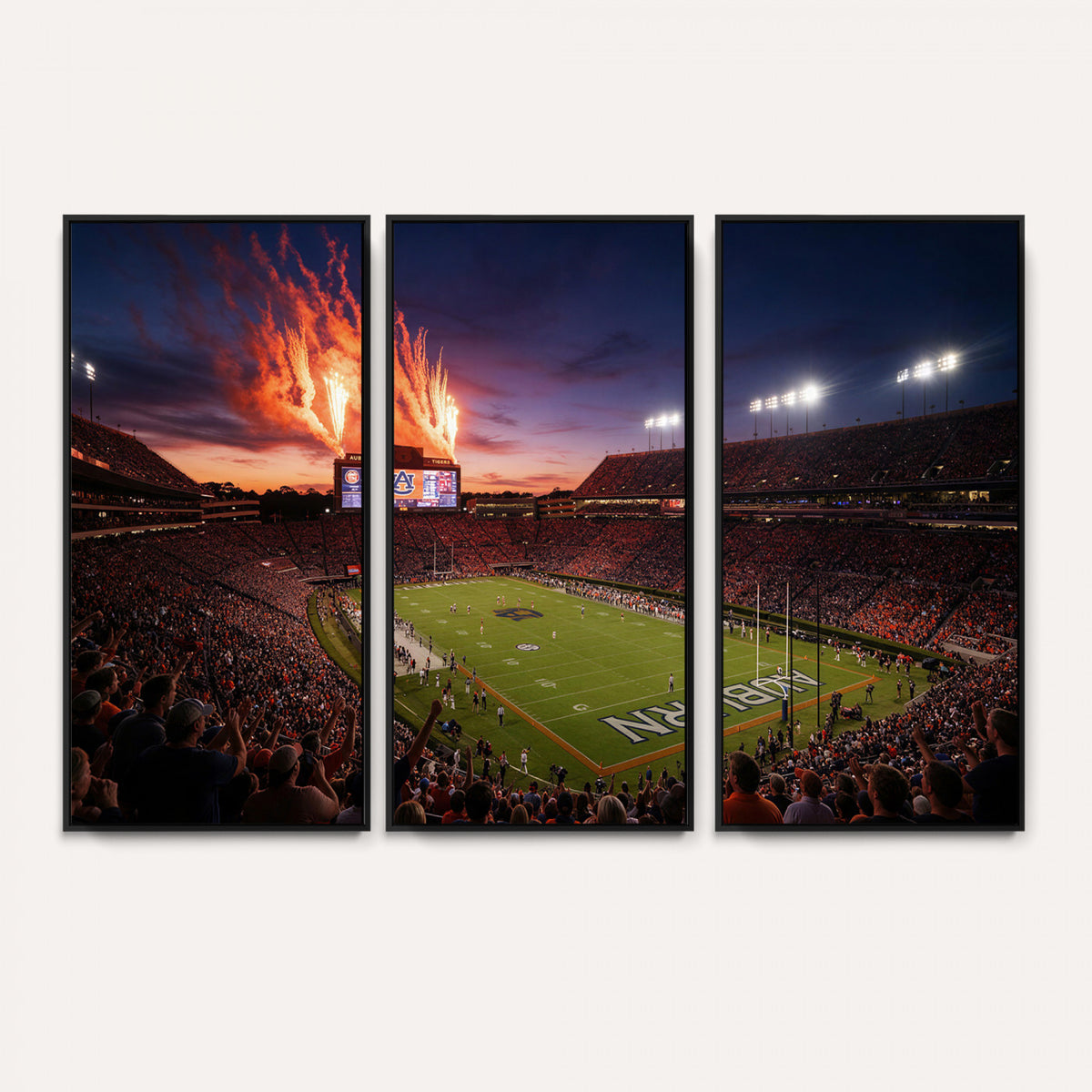 30686080-MGV-CV-36X24 - Stadium Wall Art Canvas Print