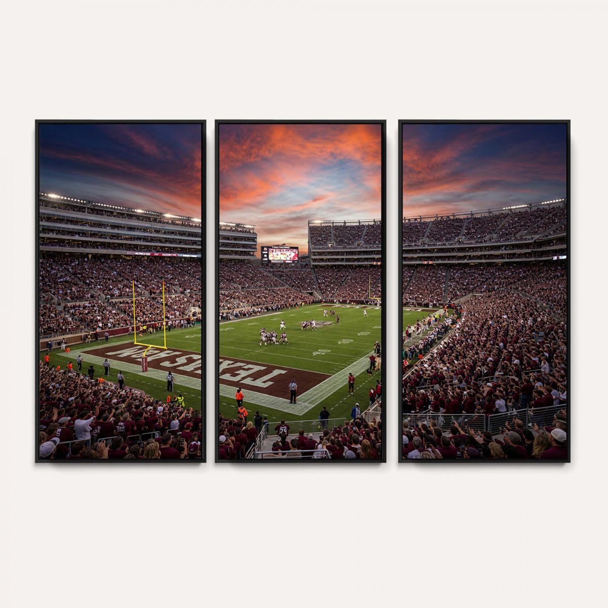 44328991-MGV-CV-36X24 - Stadium Wall Art Canvas Print