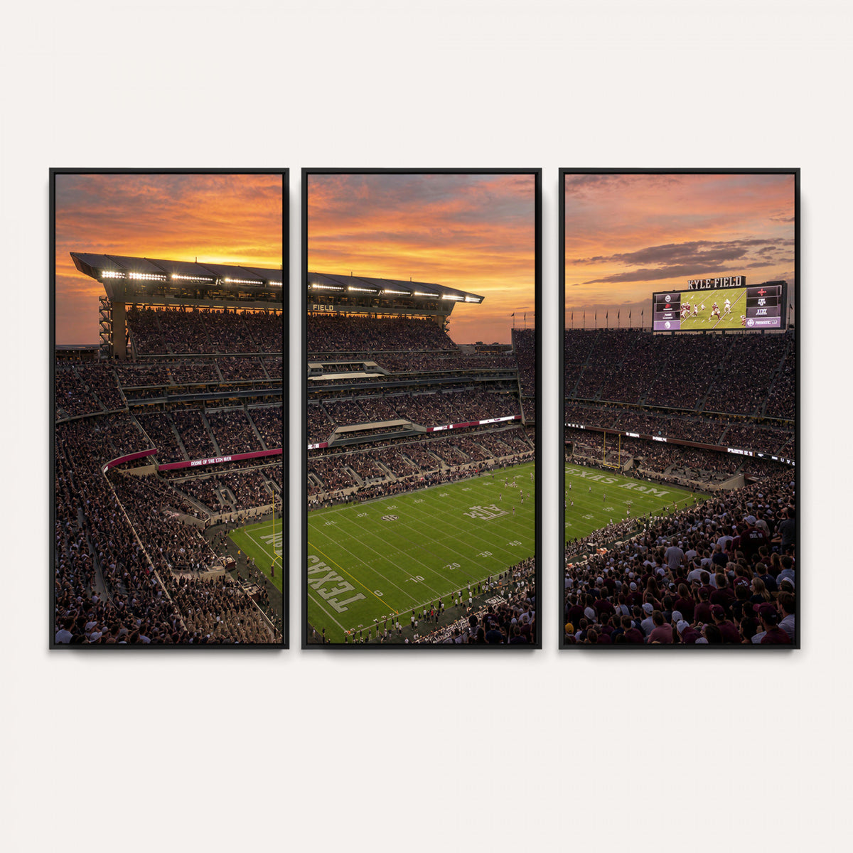 77401853-MGV-CV-36X24 - Stadium Wall Art Canvas Print