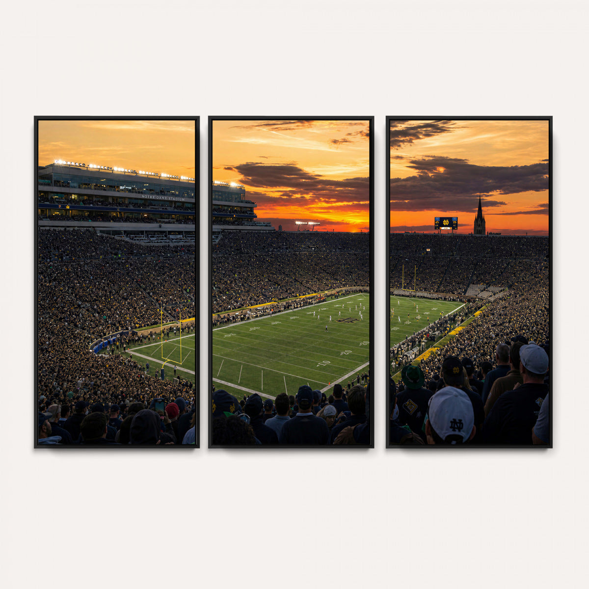 73585402-MGV-CV-36X24 - Stadium Wall Art Canvas Print