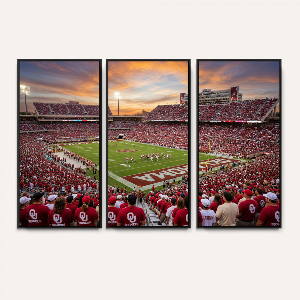 92718741-MGV-CV-36X24 - Stadium Wall Art Canvas Print