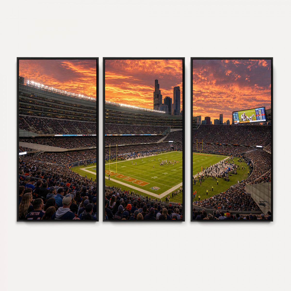 25159364-MGV-CV-36X24 - Stadium Wall Art Canvas Print