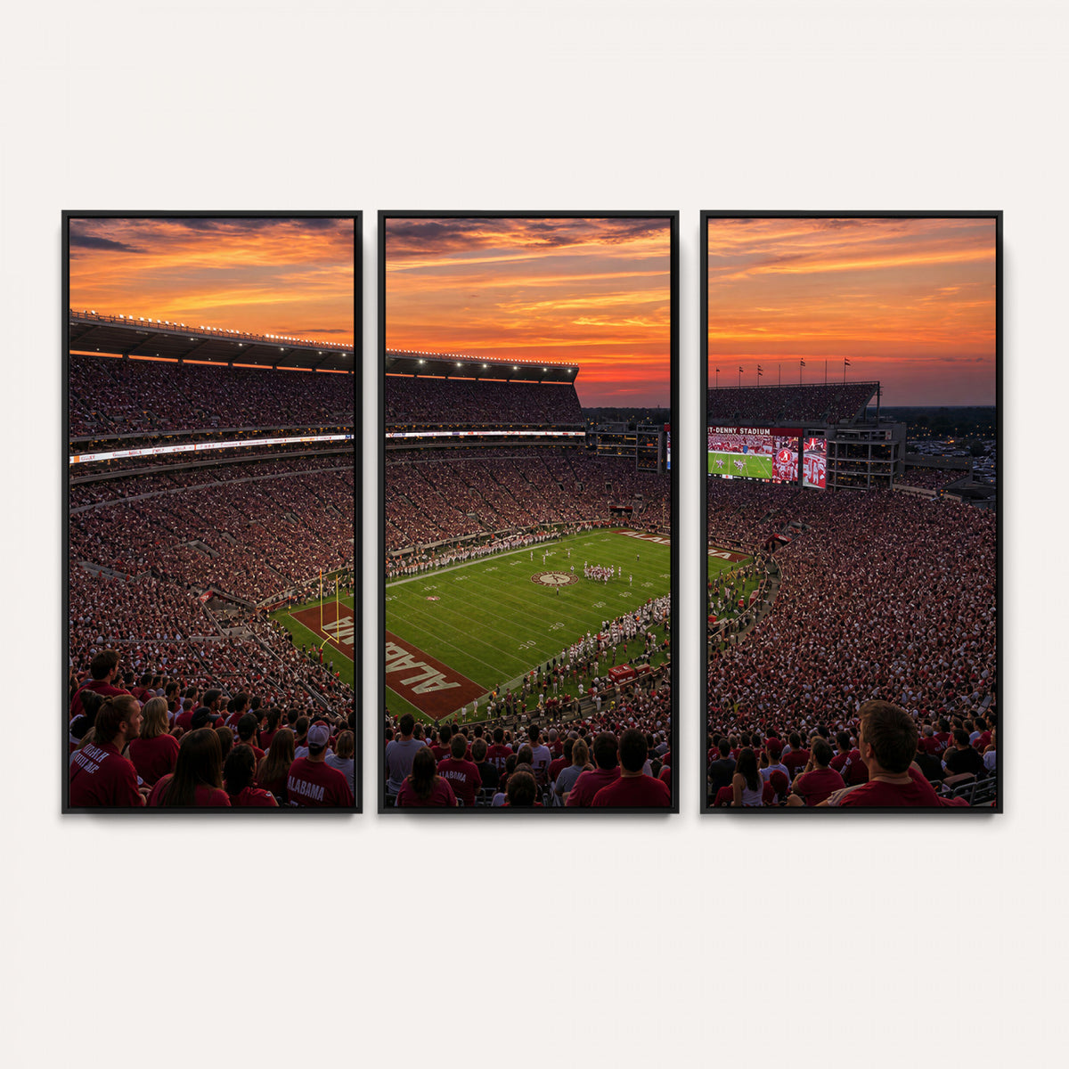 91782096-MGV-CV-36X24 - Stadium Wall Art Canvas Print
