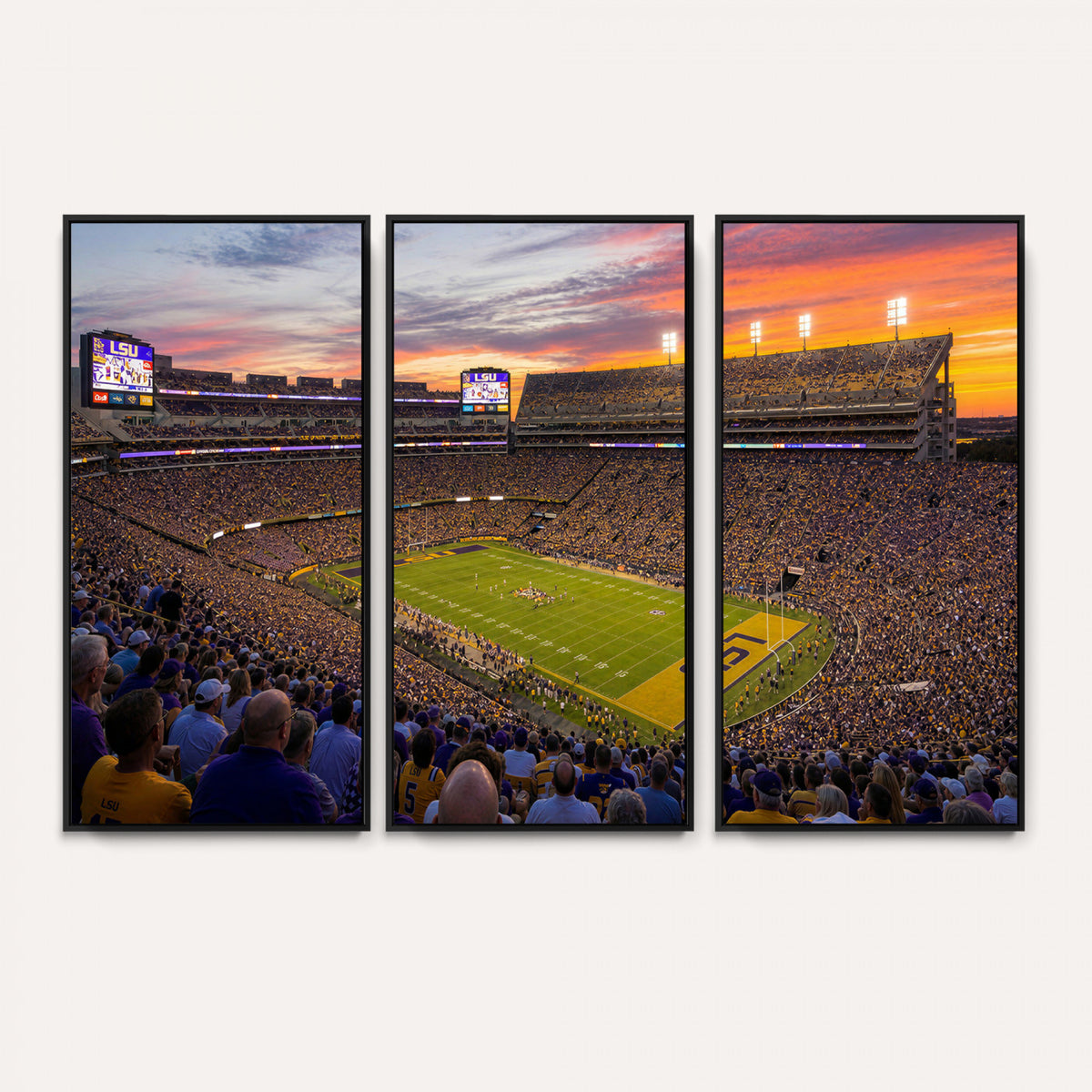 91303167-MGV-CV-36X24 - Stadium Wall Art Canvas Print