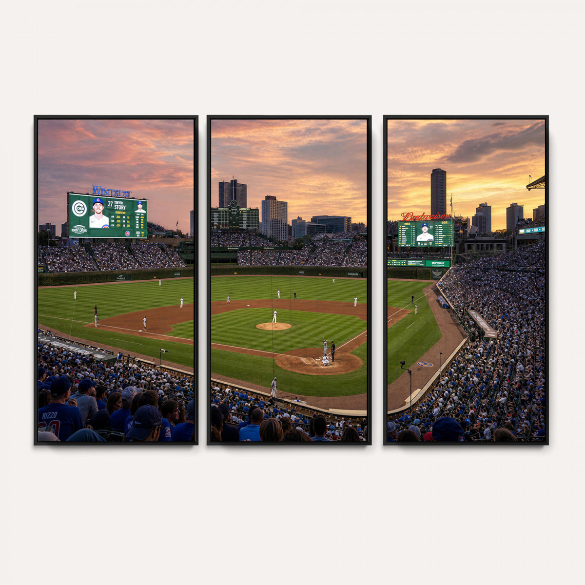 41641466-MGV-CV-36X24 - Stadium Wall Art Canvas Print