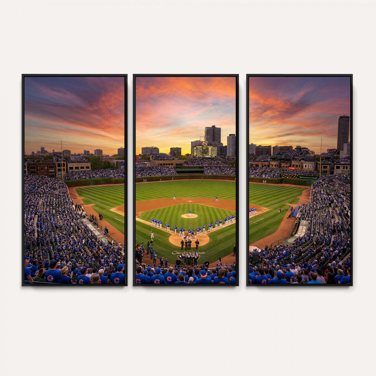 42812246-MGV-CV-36X24 - Stadium Wall Art Canvas Print