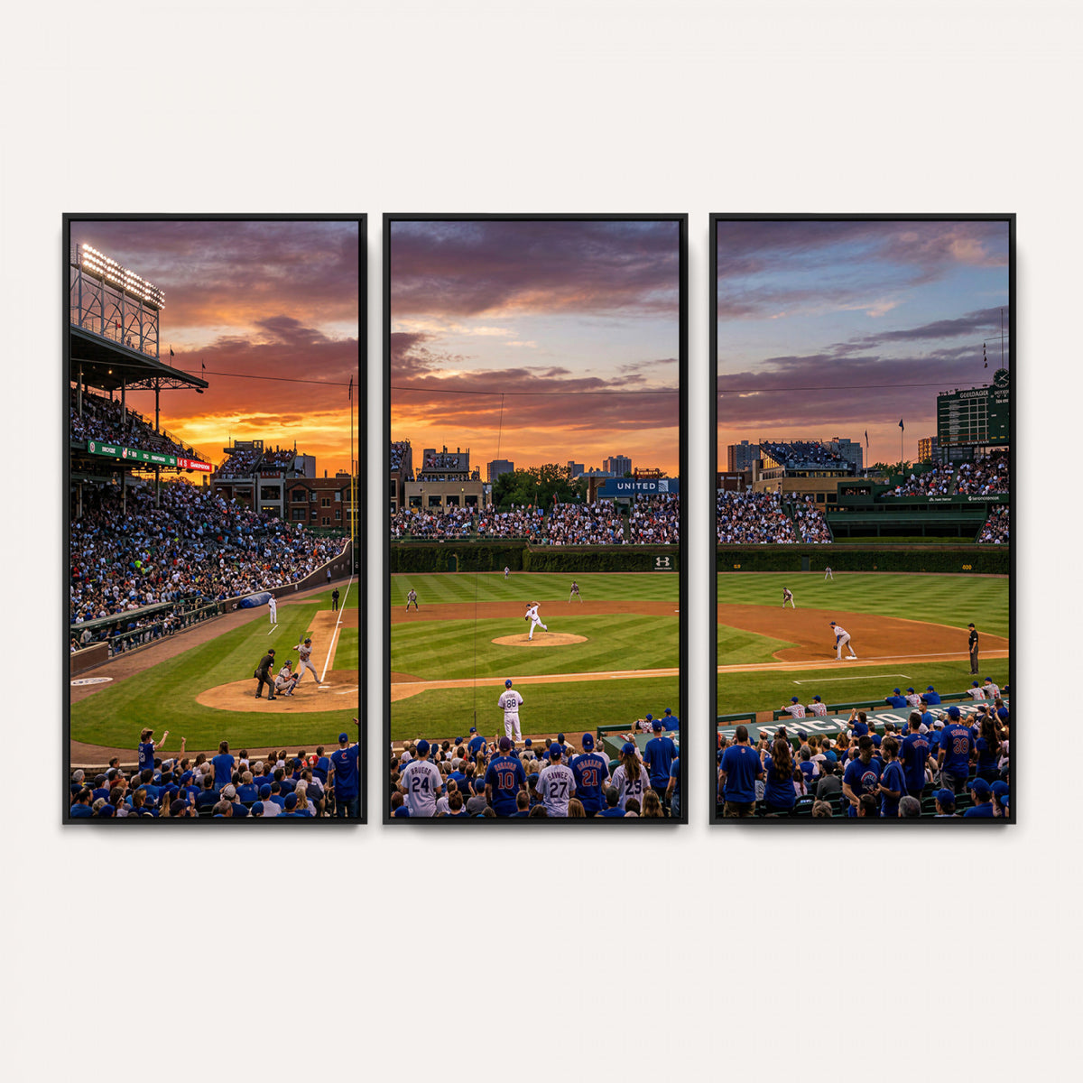 71103551-MGV-CV-36X24 - Stadium Wall Art Canvas Print