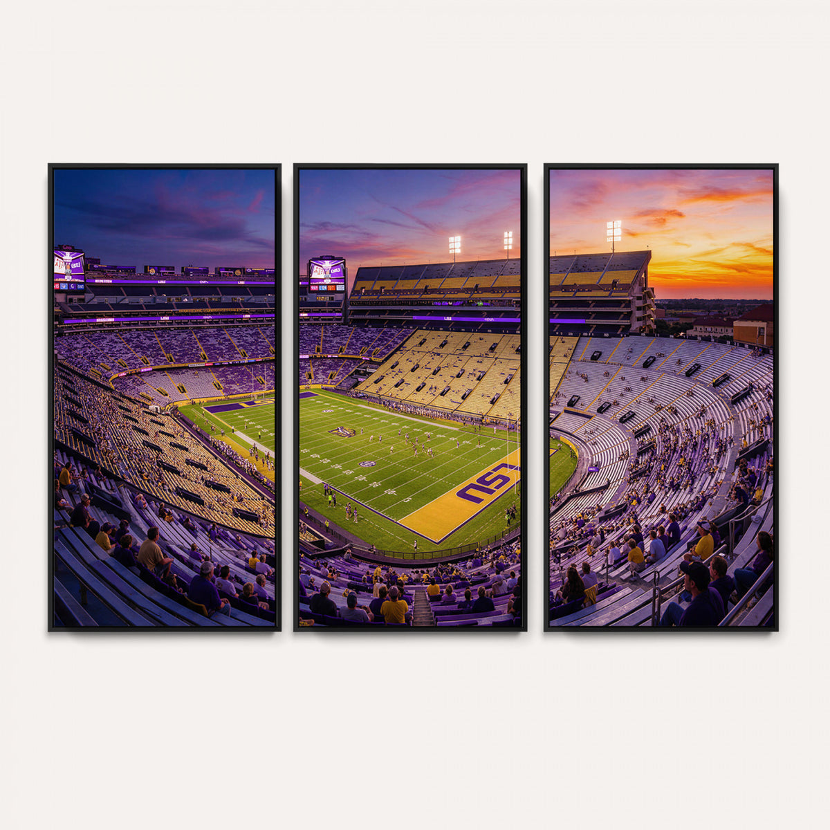 21378512-MGV-CV-36X24 - Stadium Wall Art Canvas Print