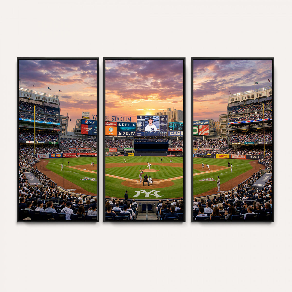 26297292-MGV-CV-36X24 - Stadium Wall Art Canvas Print
