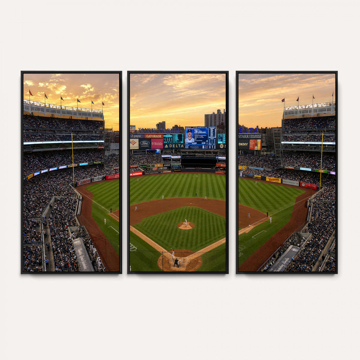 17396699-MGV-CV-36X24 - Stadium Wall Art Canvas Print