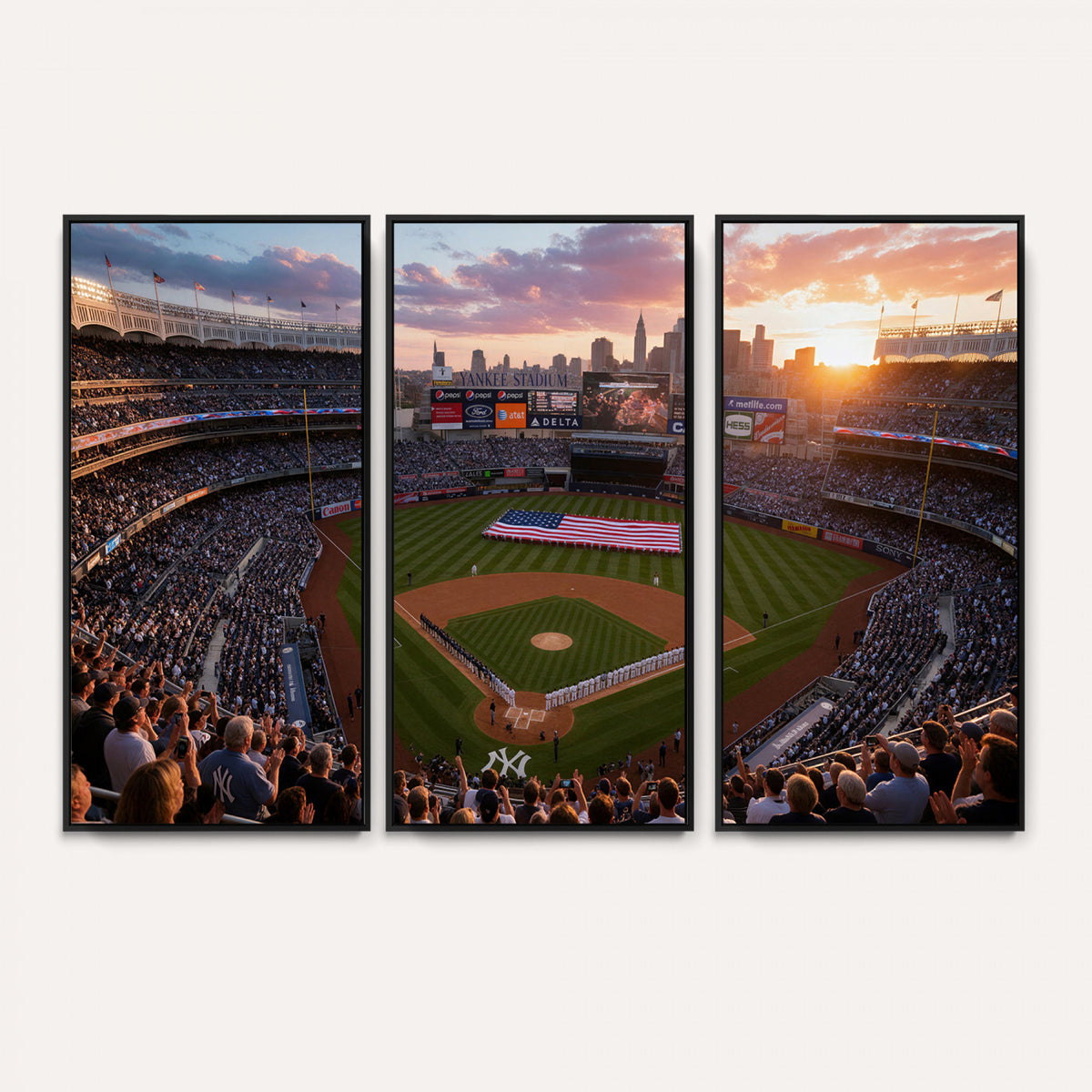 43632742-MGV-CV-36X24 - Stadium Wall Art Canvas Print