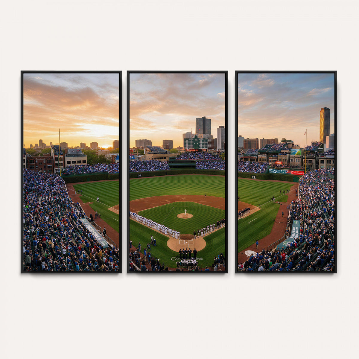 76885212-MGV-CV-36X24 - Stadium Wall Art Canvas Print