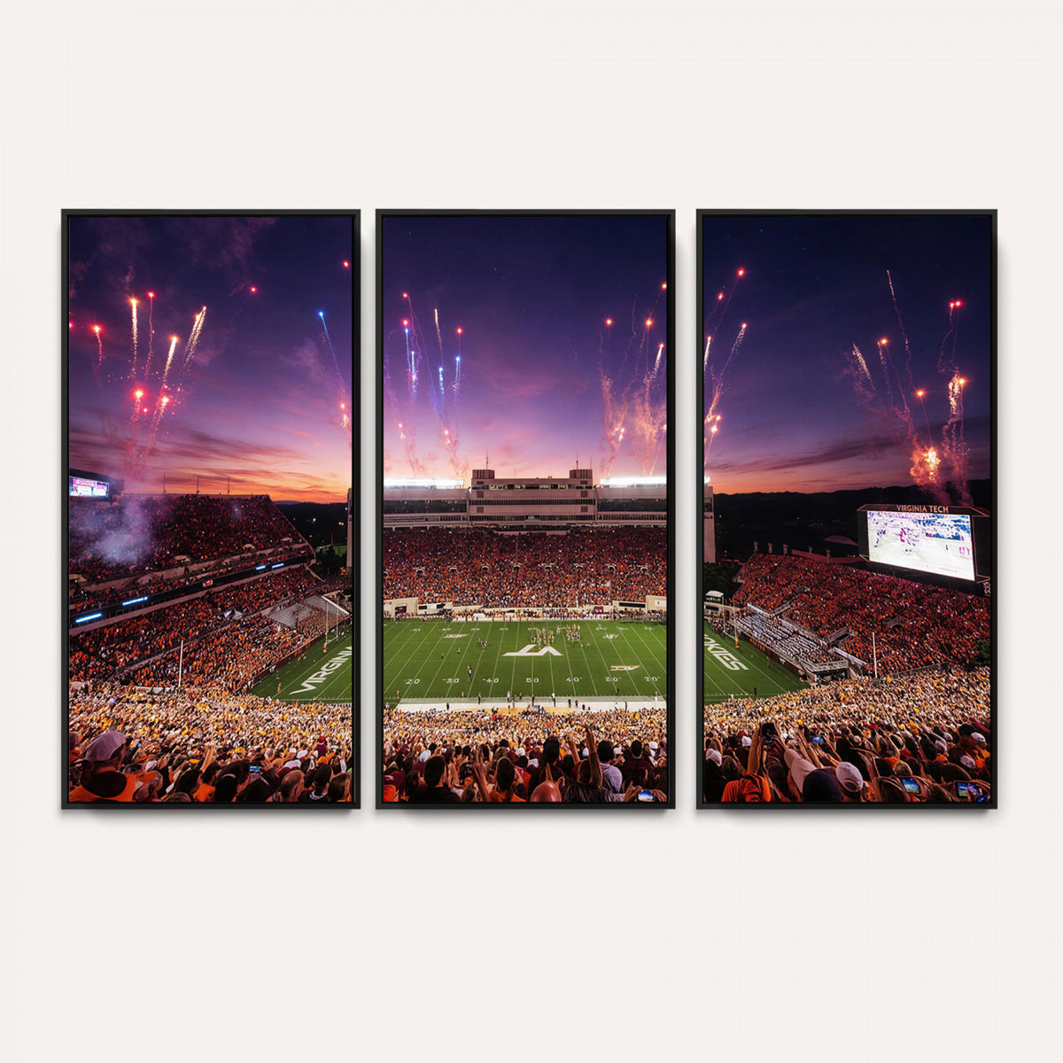 60785214-MGV-CV-36X24 - Stadium Wall Art Canvas Print