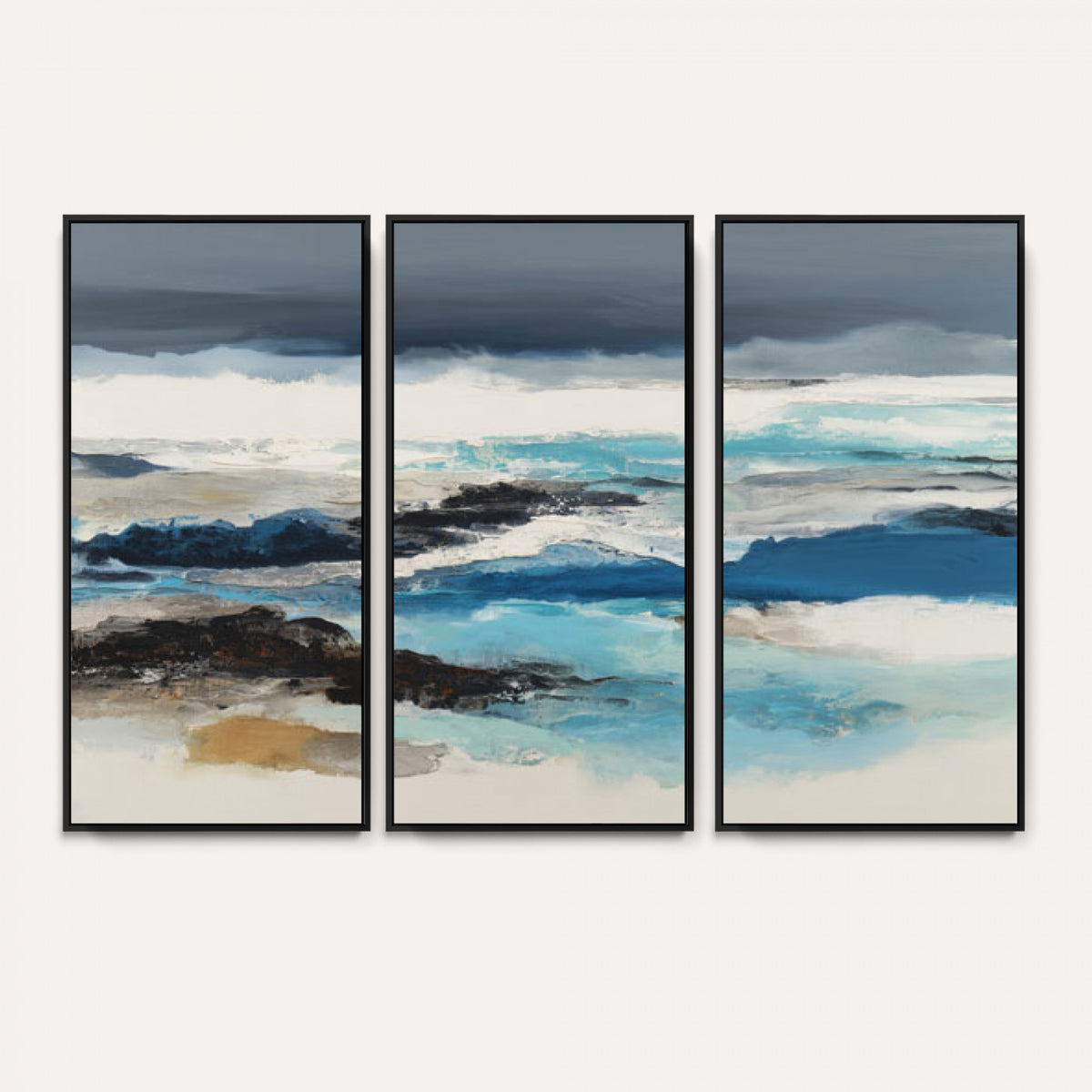 53645131-_Poster-30x20 - Extra Large Abstract Wall Art Canvas Print