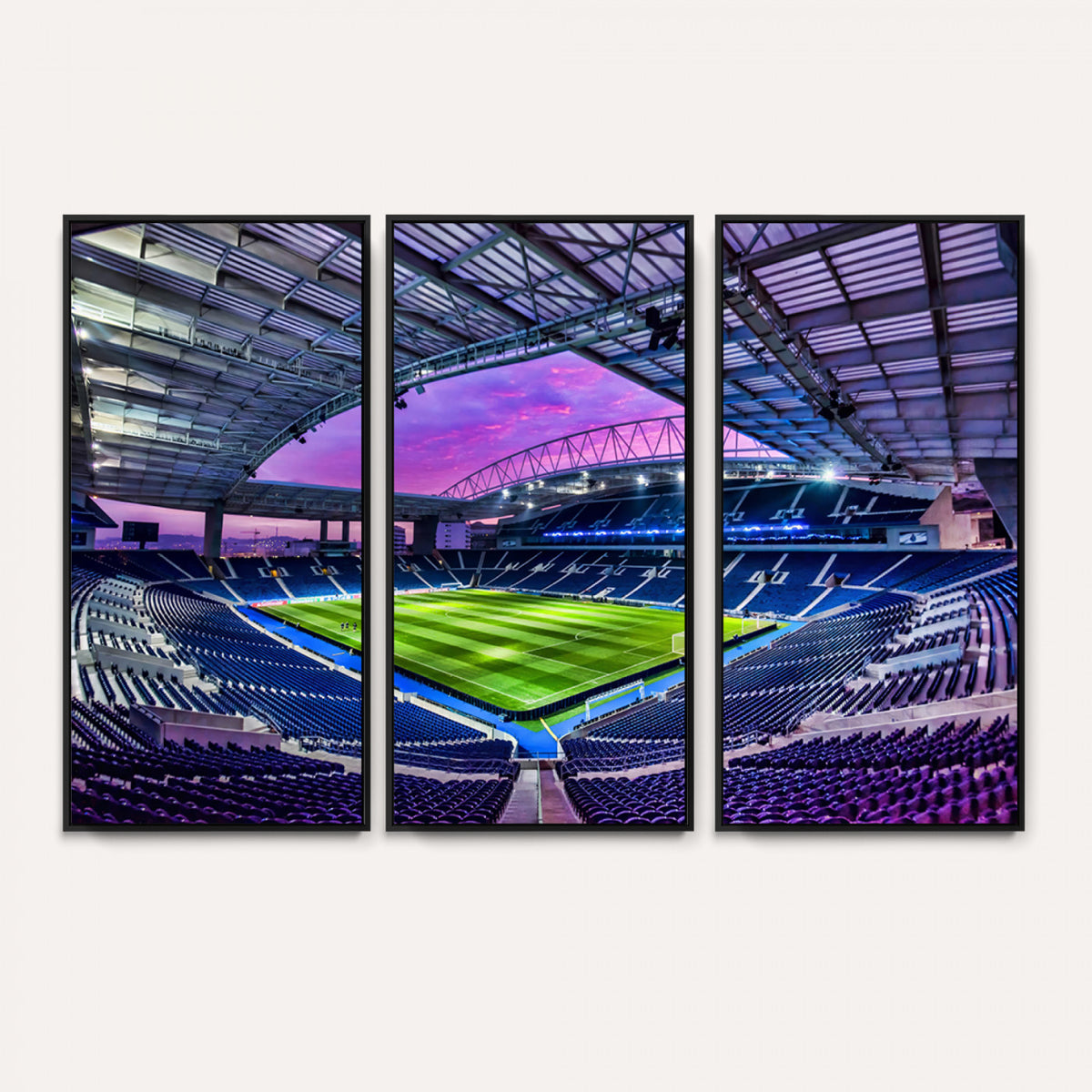 10851-MGV-CV-36X24 - FC Porto Soccer Team Print Canvas, Dragon Stadium Wall Art