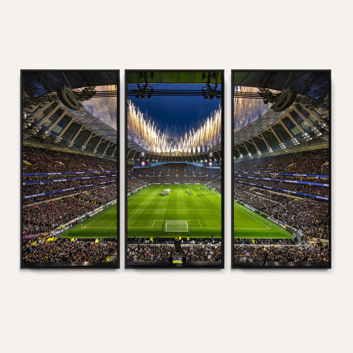 40157-MGV-CV-36X24 - Tottenham Hotspur Football Team Print, London Tottenham Hotspur Stadium Wall Art