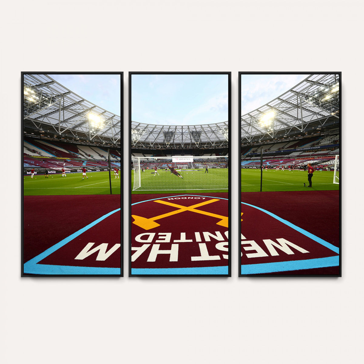 77367-MGV-CV-36X24 - West Ham United FC Stadium Canvas Wall Art, London Stadium