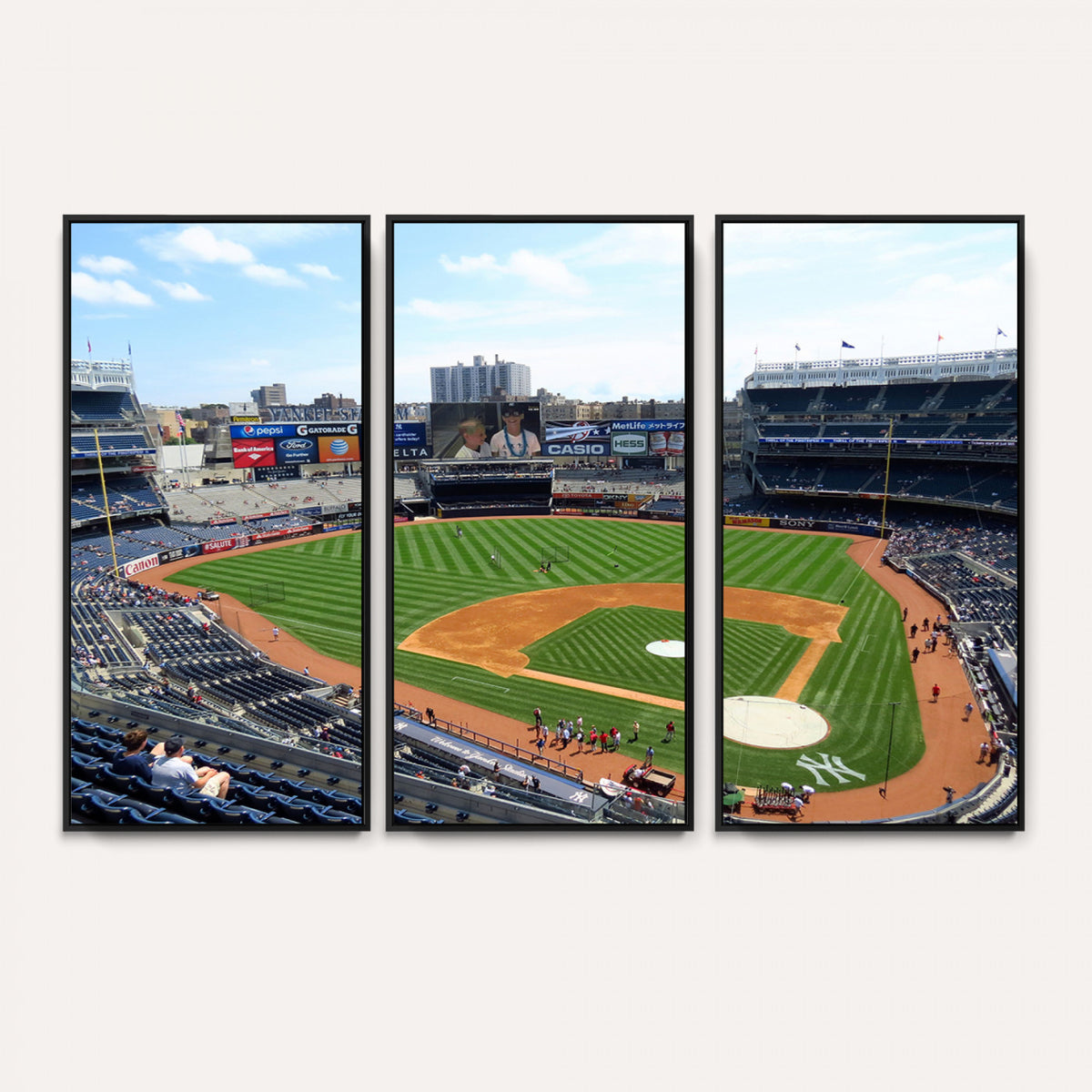 98047-MGV-CV-36X24 - Buffalo Bills Stadium Wall Art, Buffalo Bills Decor, NFL Fan Gift