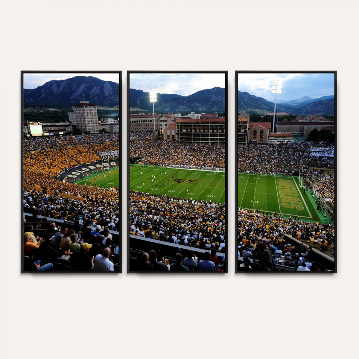 60552-MGV-CV-36X24 - Folsom Field, University of Colorado Buffaloes Football