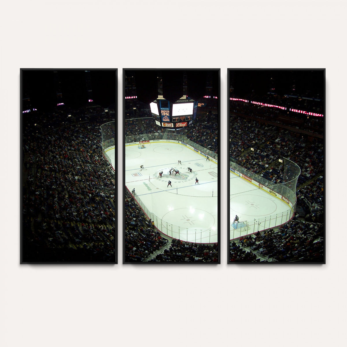 38823-MGV-CV-36X24 - Nationwide Arena Ohio Columbus Blue Jackets Hockey Stadium