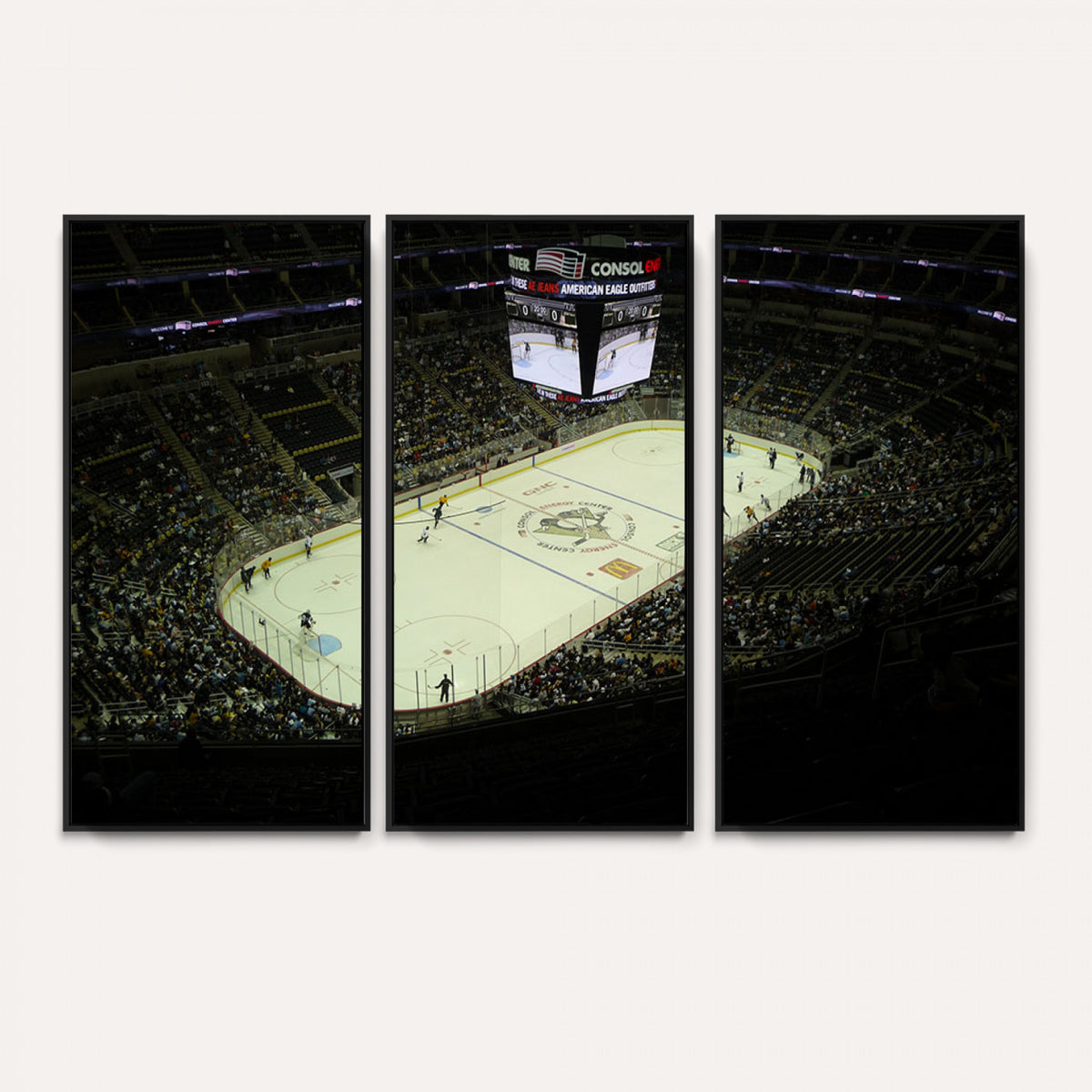52168-MGV-CV-36X24 - PPG Paints Arena Pennsylvania Pittsburgh Penguins Hockey