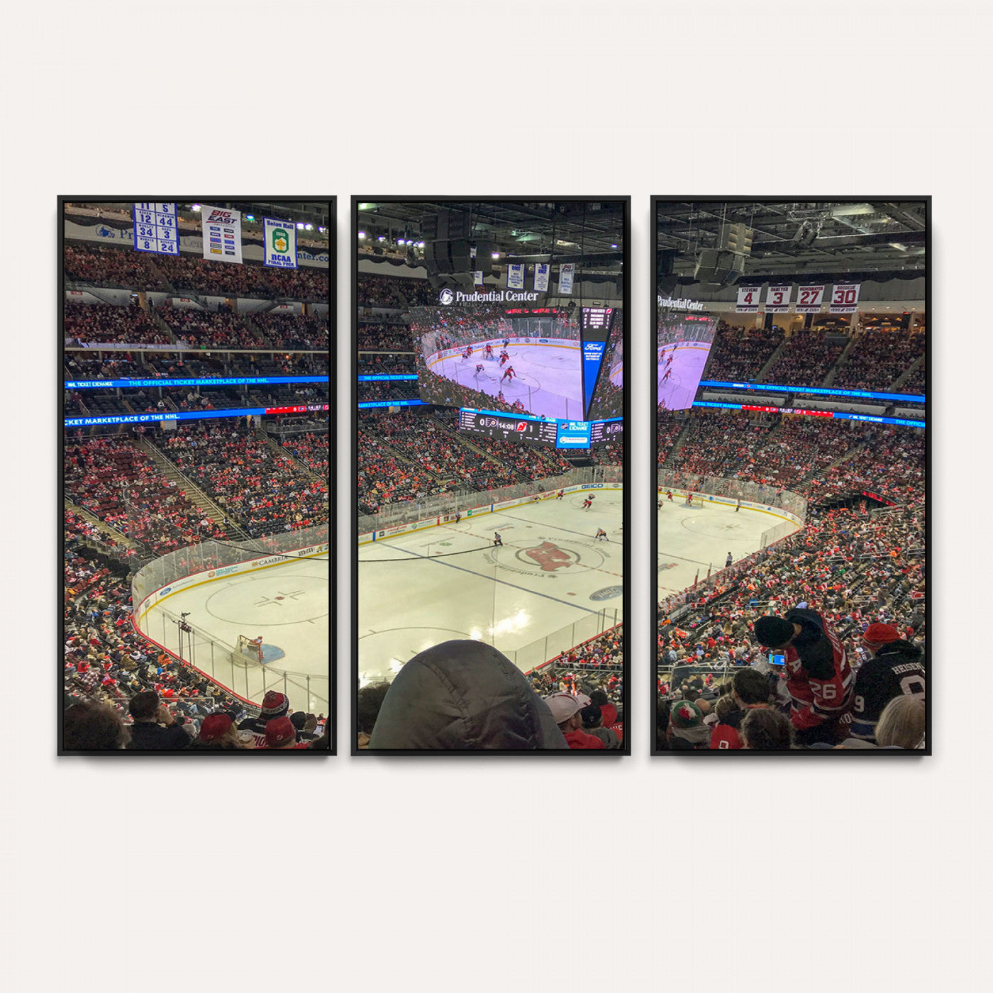 Prudential Center Wall Art | New Jersey Devils Hockey Stadium