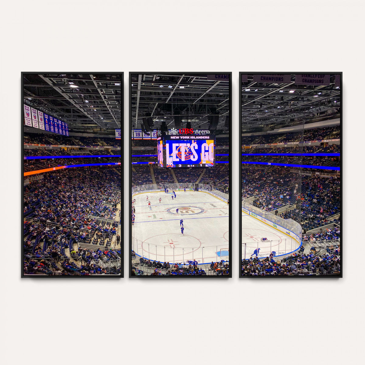 78692-MGV-CV-36X24 - UBS Arena Elmont New York Islanders Ice Hockey Wall Art, UBS Arena Elmont Wall Art Canvas Print