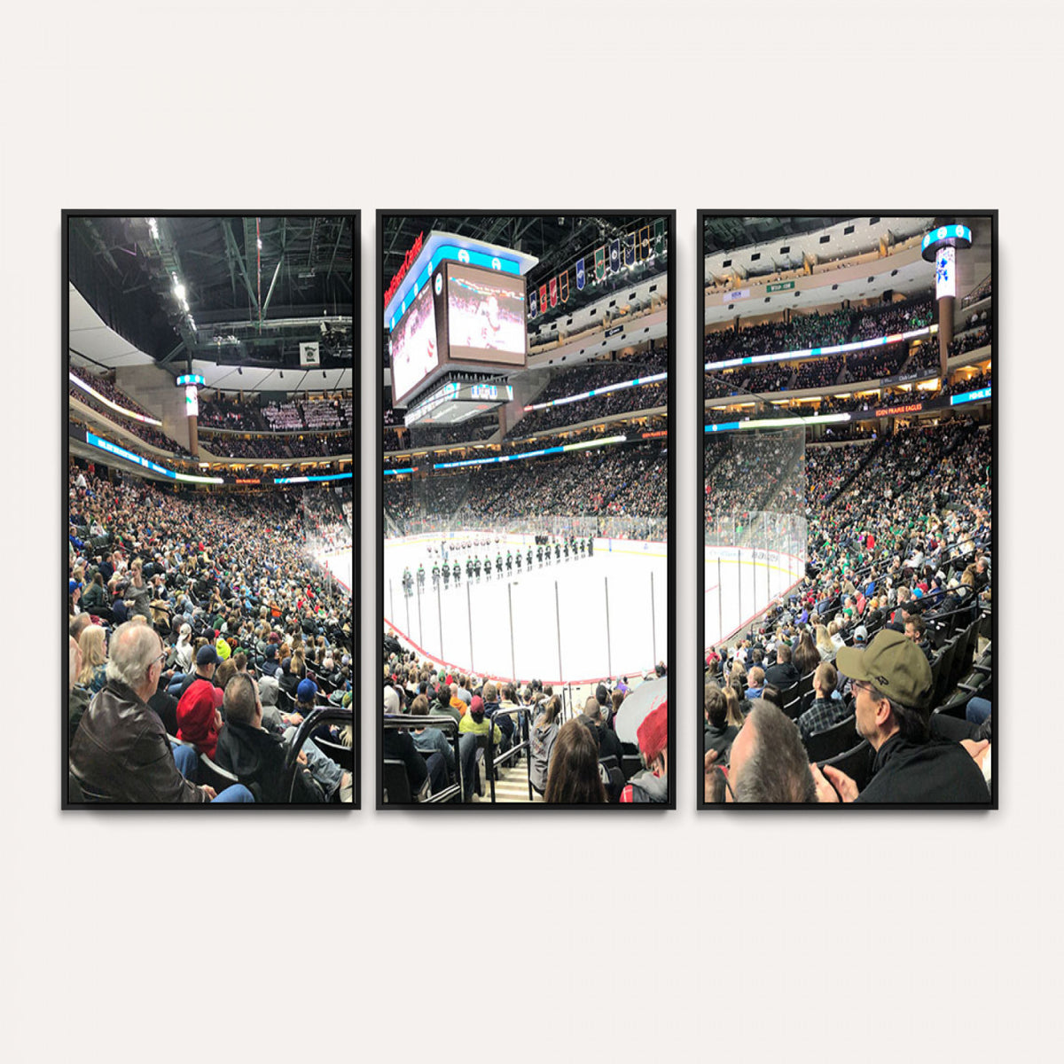 44414-MGV-CV-36X24 - Xcel Energy Center St Paul Minnesota Wild Ice Hockey Stadium