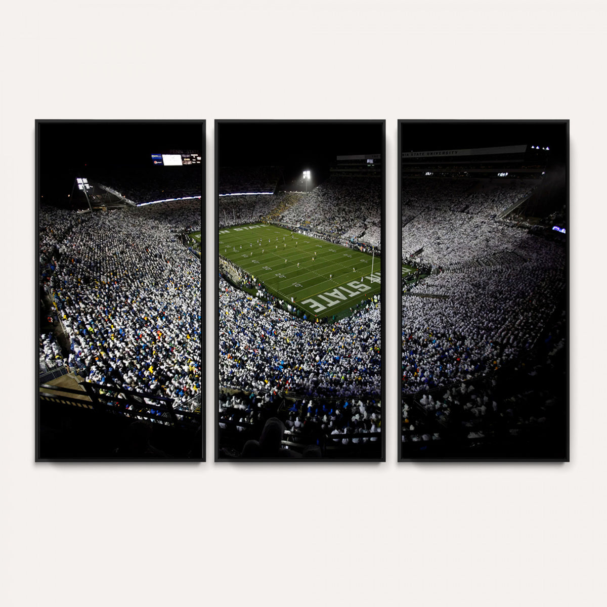 96825-MGV-CV-36X24 - Penn State Football Stadium Wall Art - Beaver Stadium Canvas Print