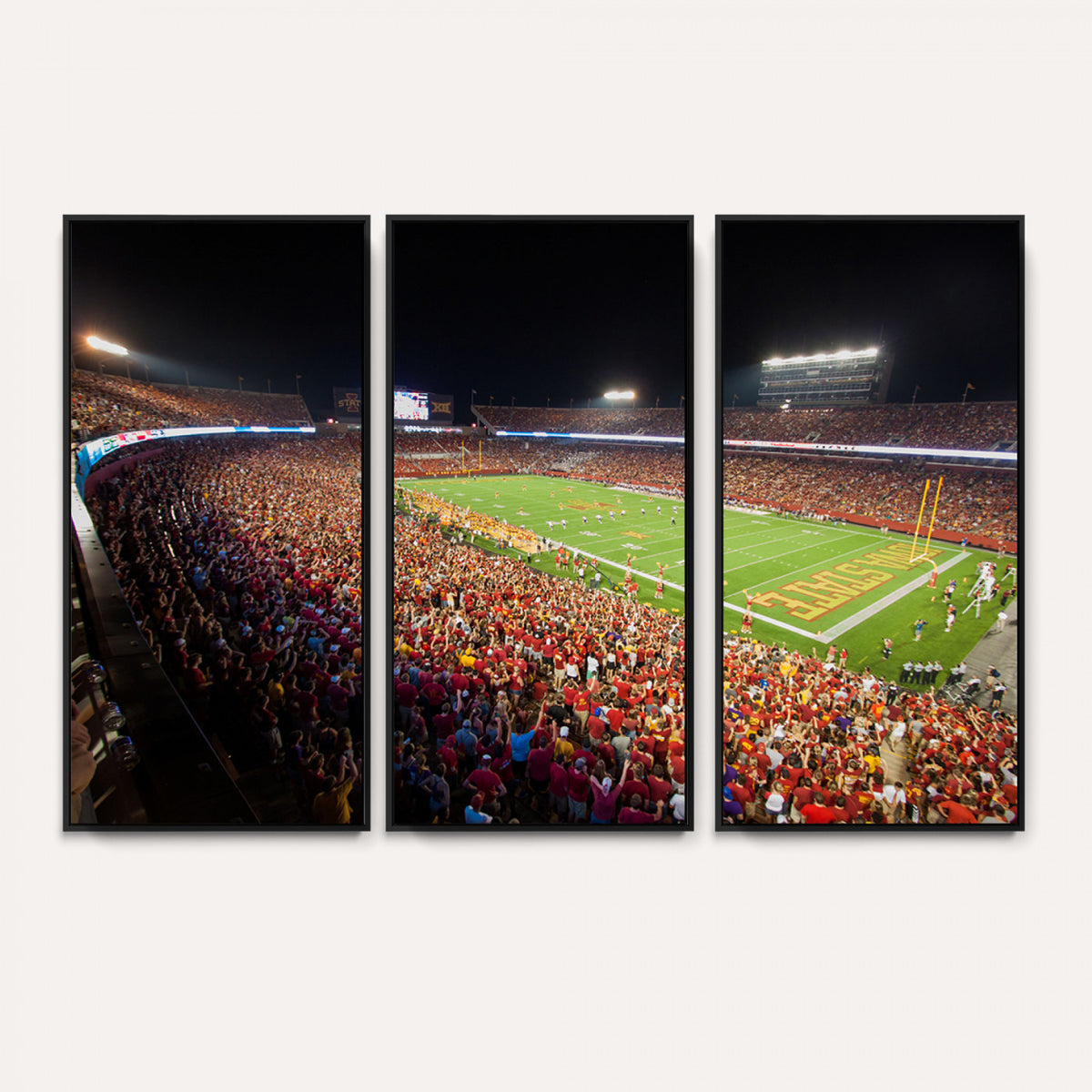 35139-MGV-CV-36X24 - Iowa State University Cyclones Canvas Print, Jack Trice Stadium