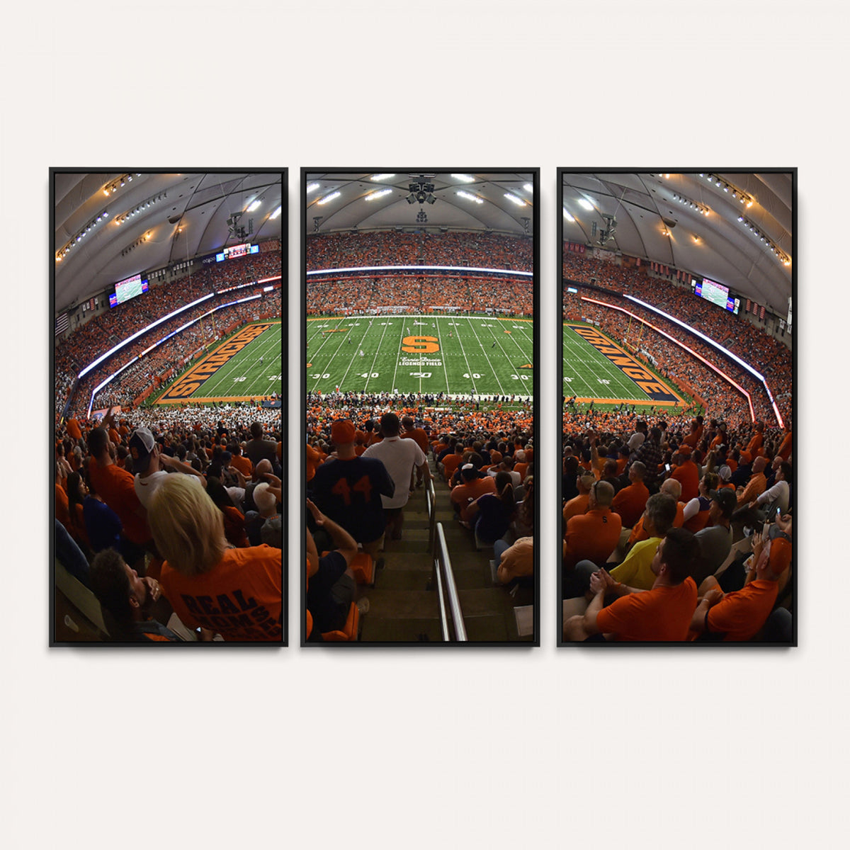43291-MGV-CV-36X24 - Syracuse University Orange Football Canvas Print, Football Team Print - Syracuse JMA Wireless Dome