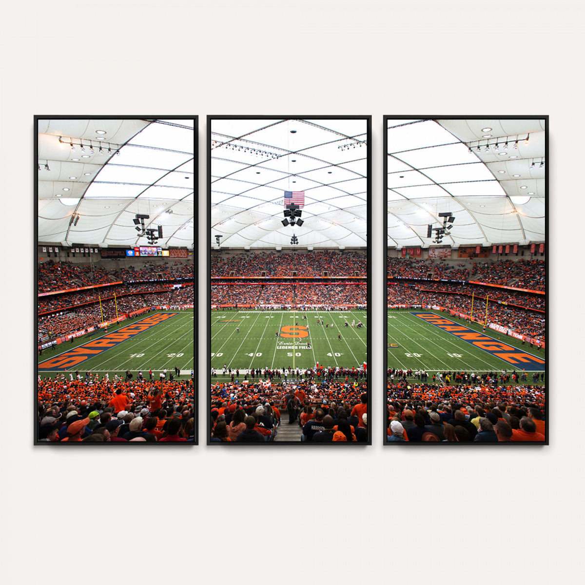 78104-MGV-CV-36X24 - Syracuse University Orange Football Team Print, Syracuse